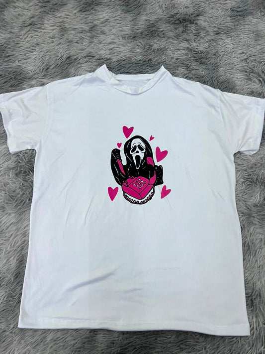 playera de scream