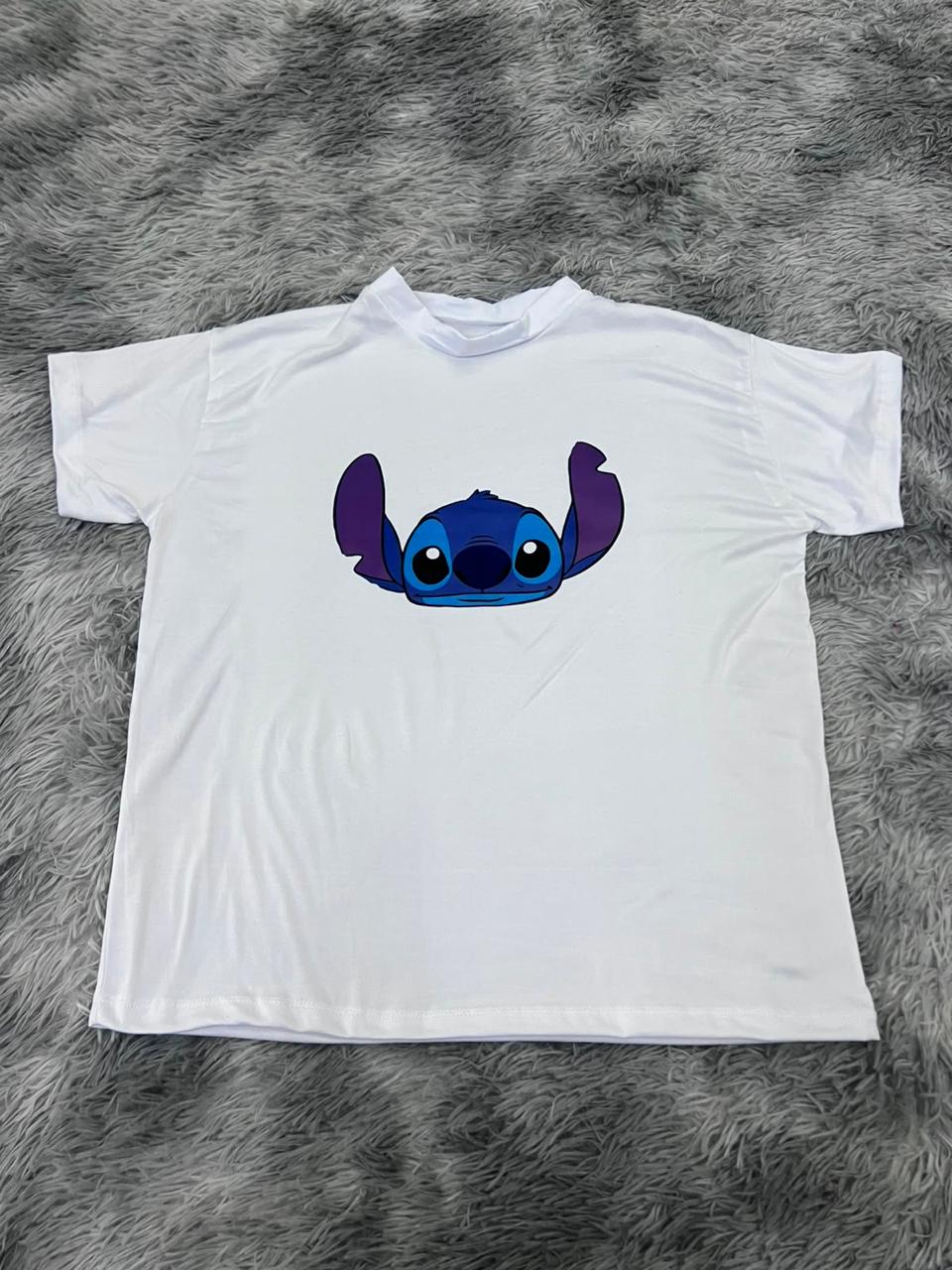 playera de stitch