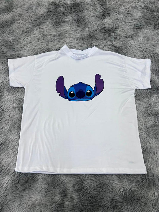 playera de stitch