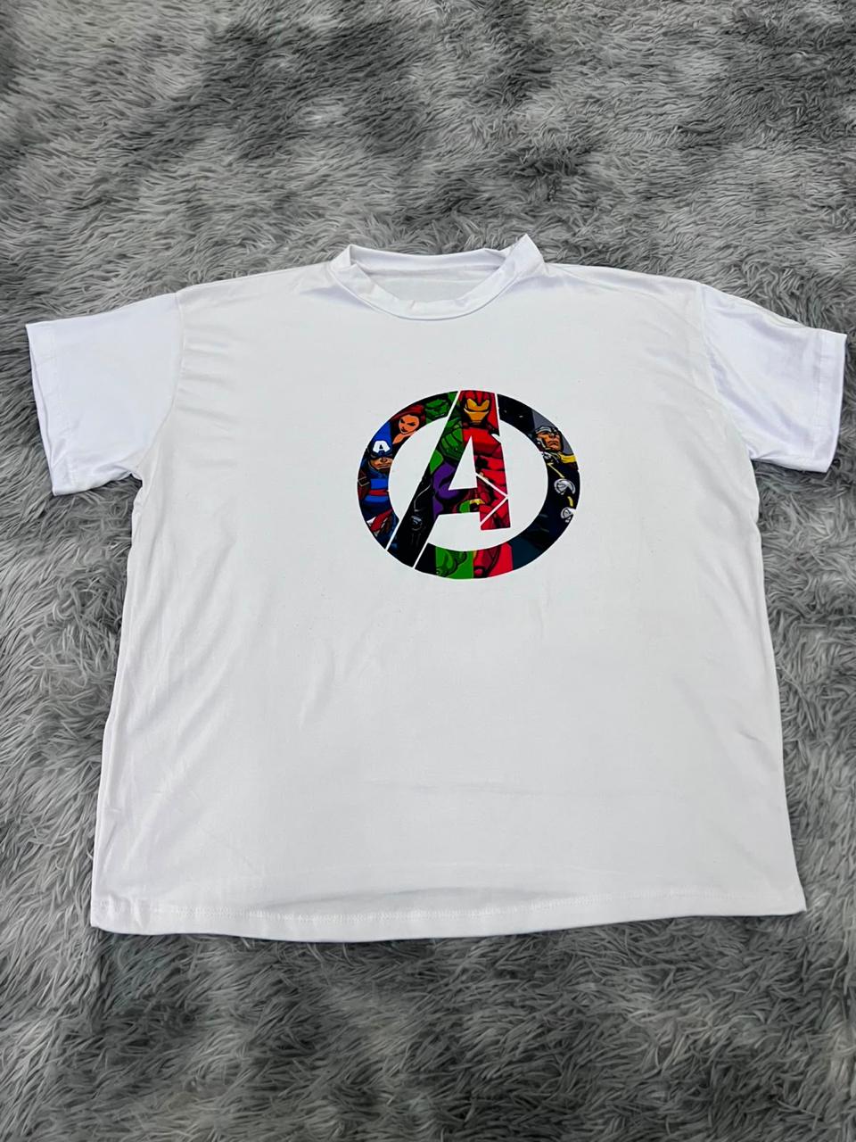 playera de avengers