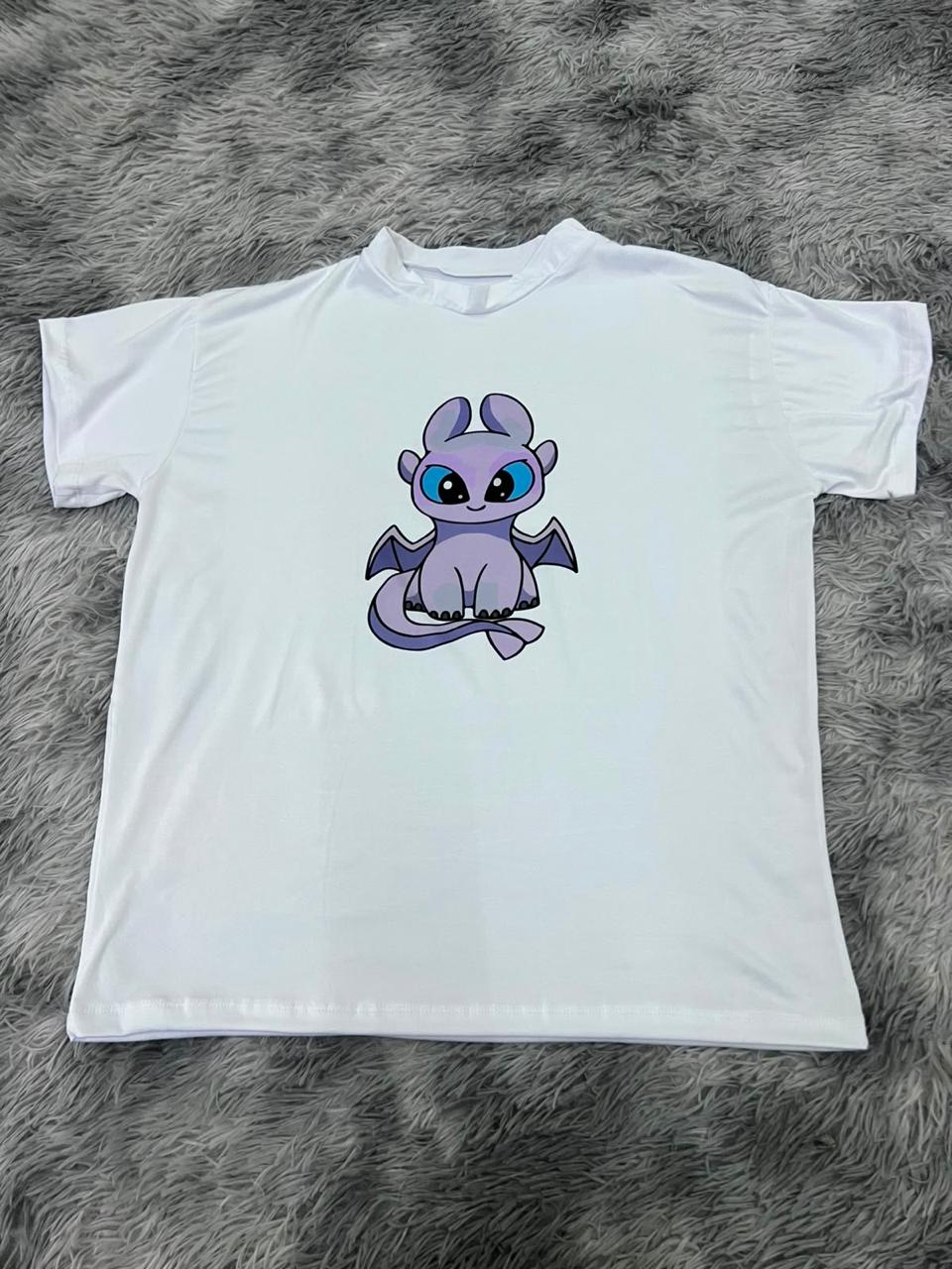 playera de dragon luminosa