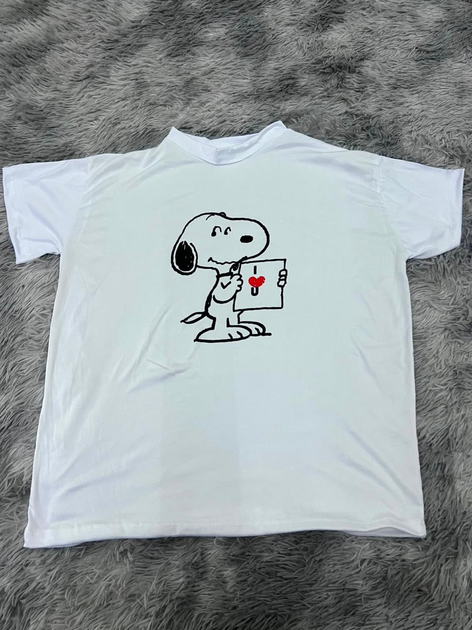 playera de snoopy love