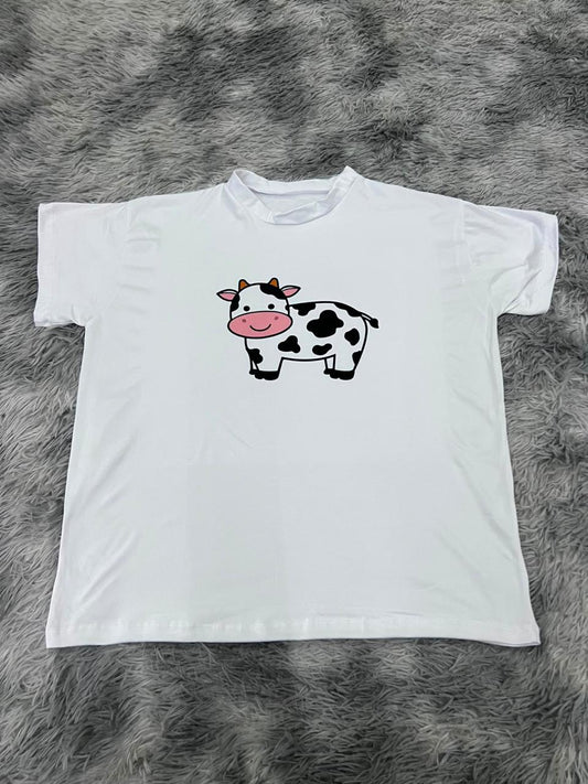 playera de vaca