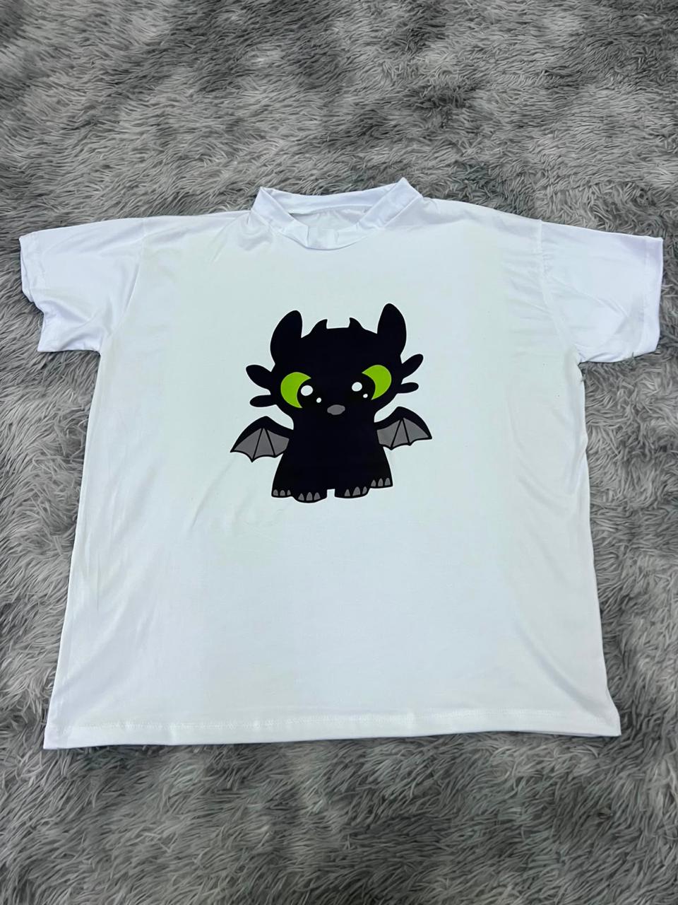playera de dragon chimuelo