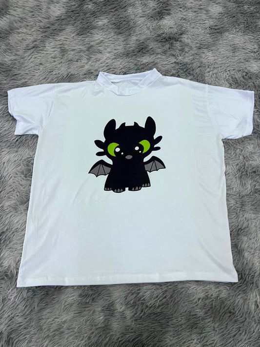 playera de dragon chimuelo