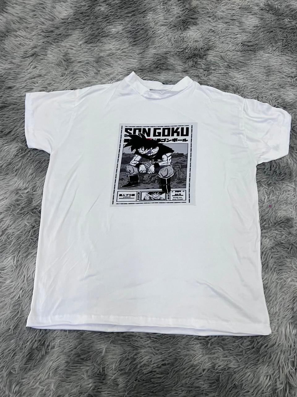 playera de Goku