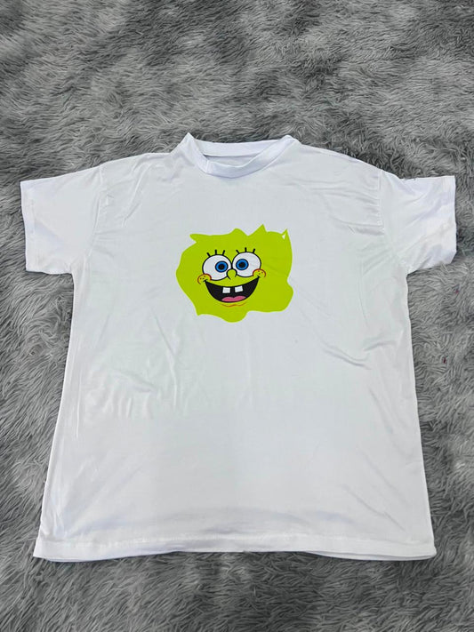 playera de bob esponja