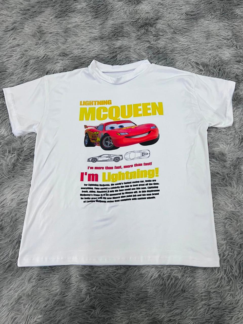 playera de McQueen