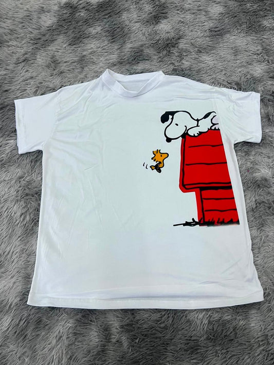 playera de snoopy casita