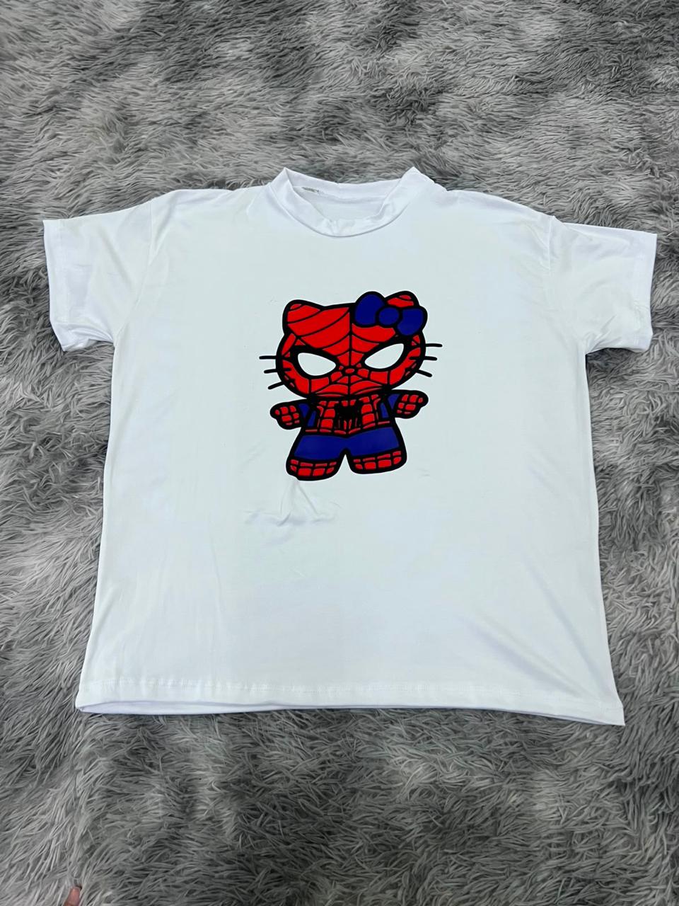 playera de spiderkitty