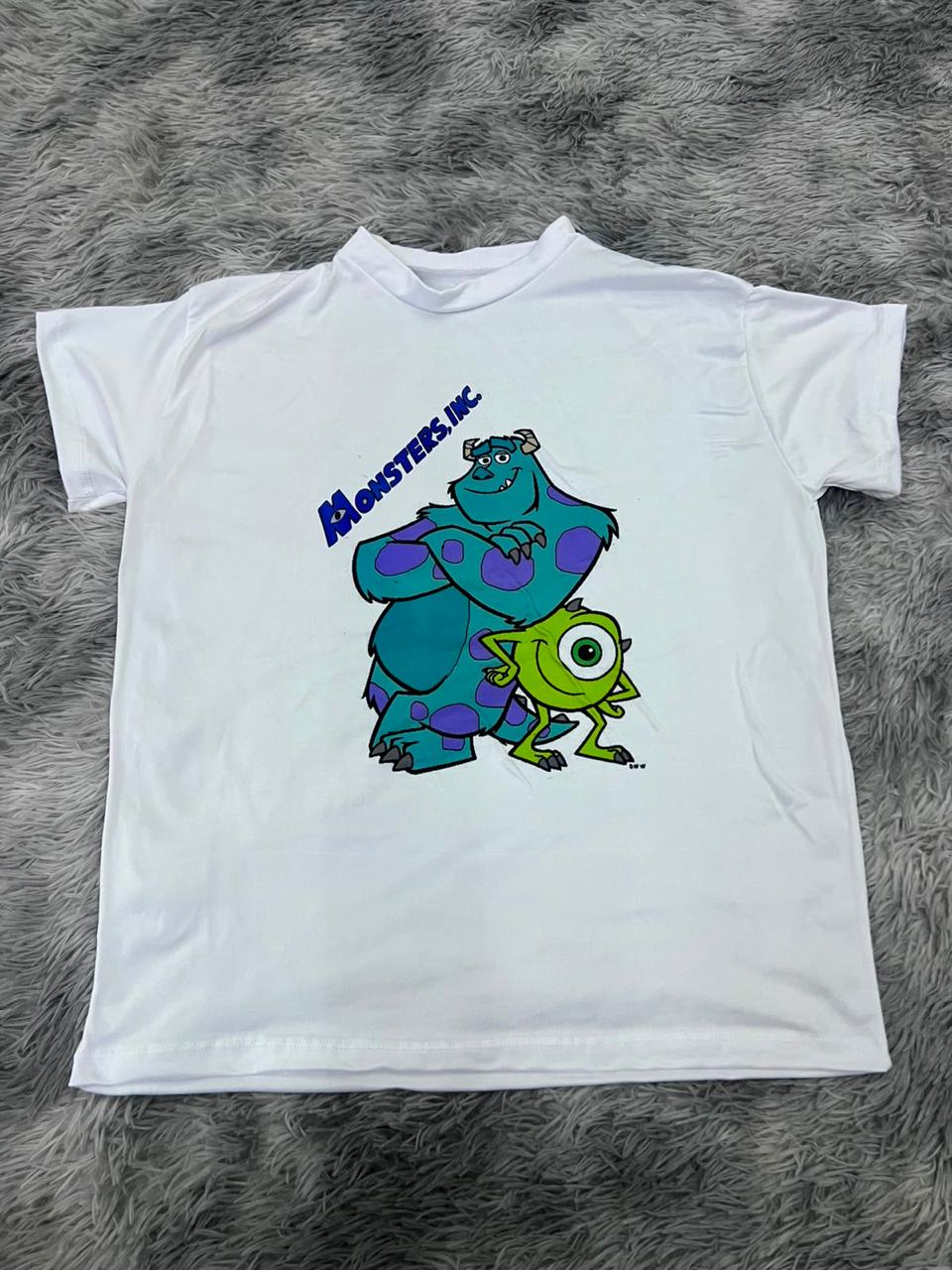 playera de monster INC