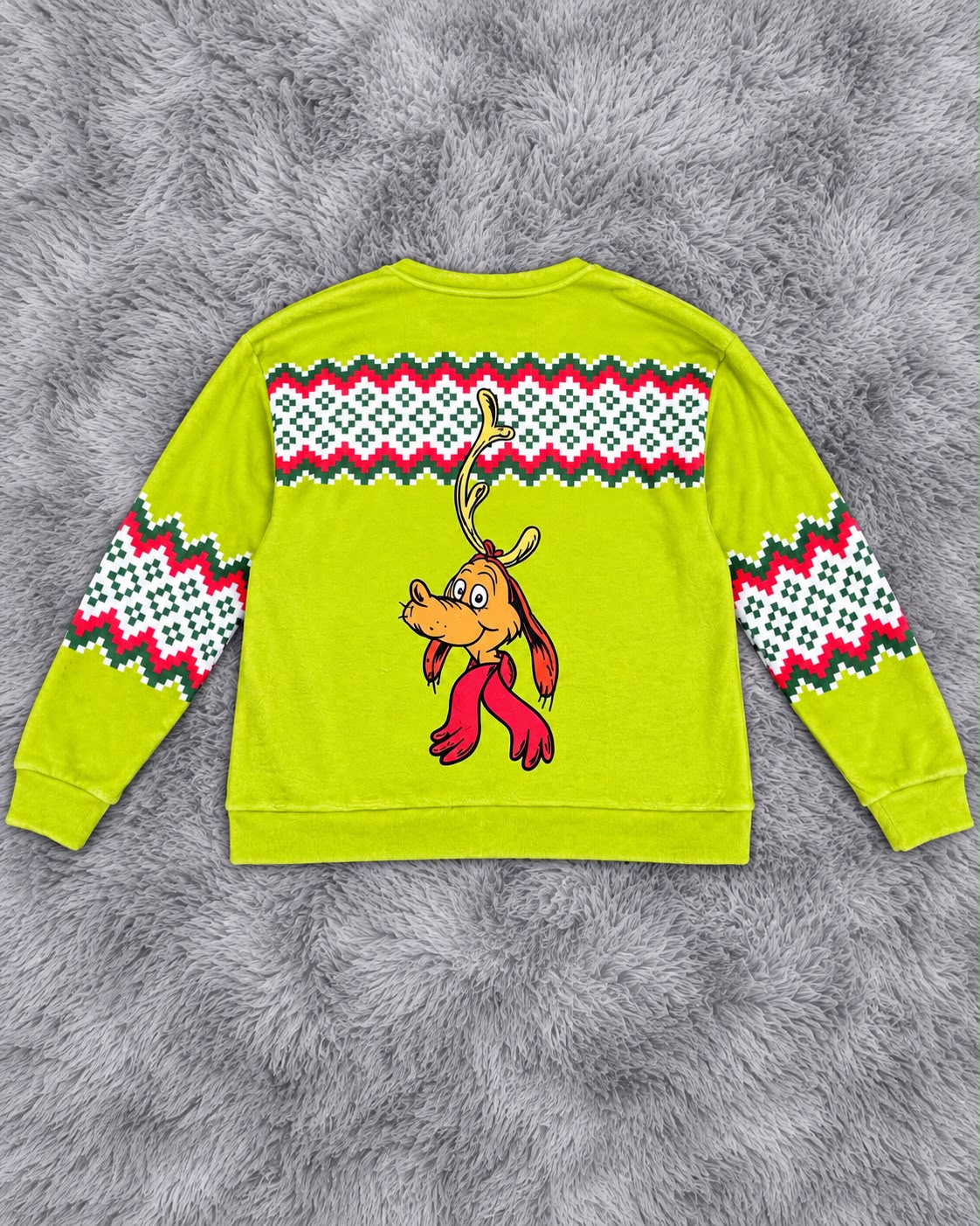 suéter navideño de grinch
