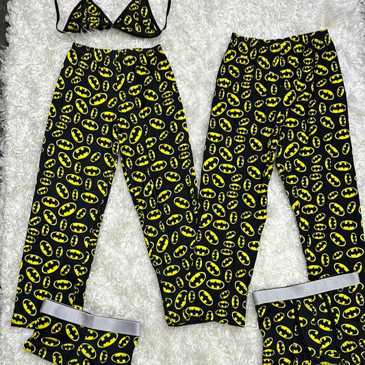 Batman 5 pcs pajama duo - Fundies