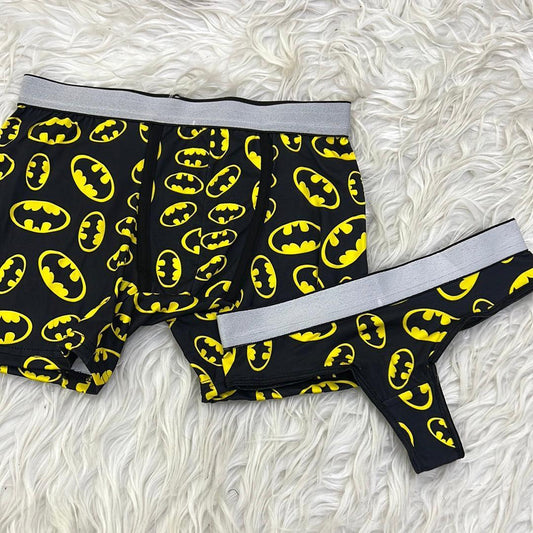 Batman Duo Unitalla Con Tanga