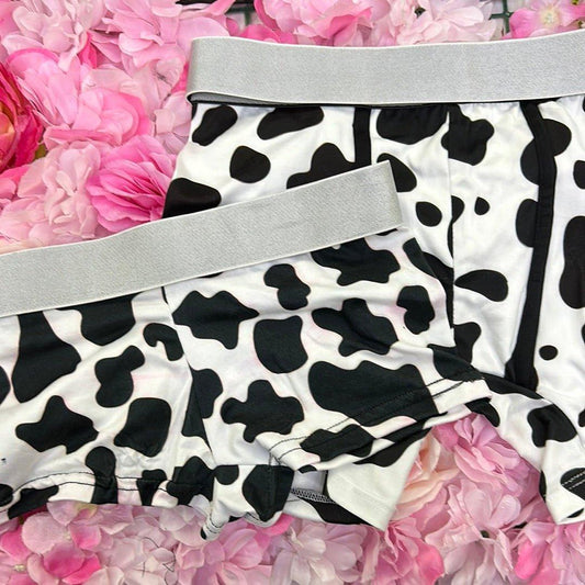 Estampado Vaca Duo Unitalla Con boxer xl