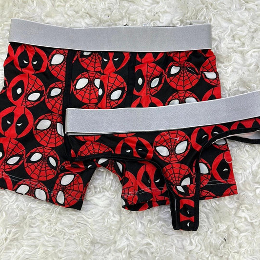Deadpool and spider man - Fundies