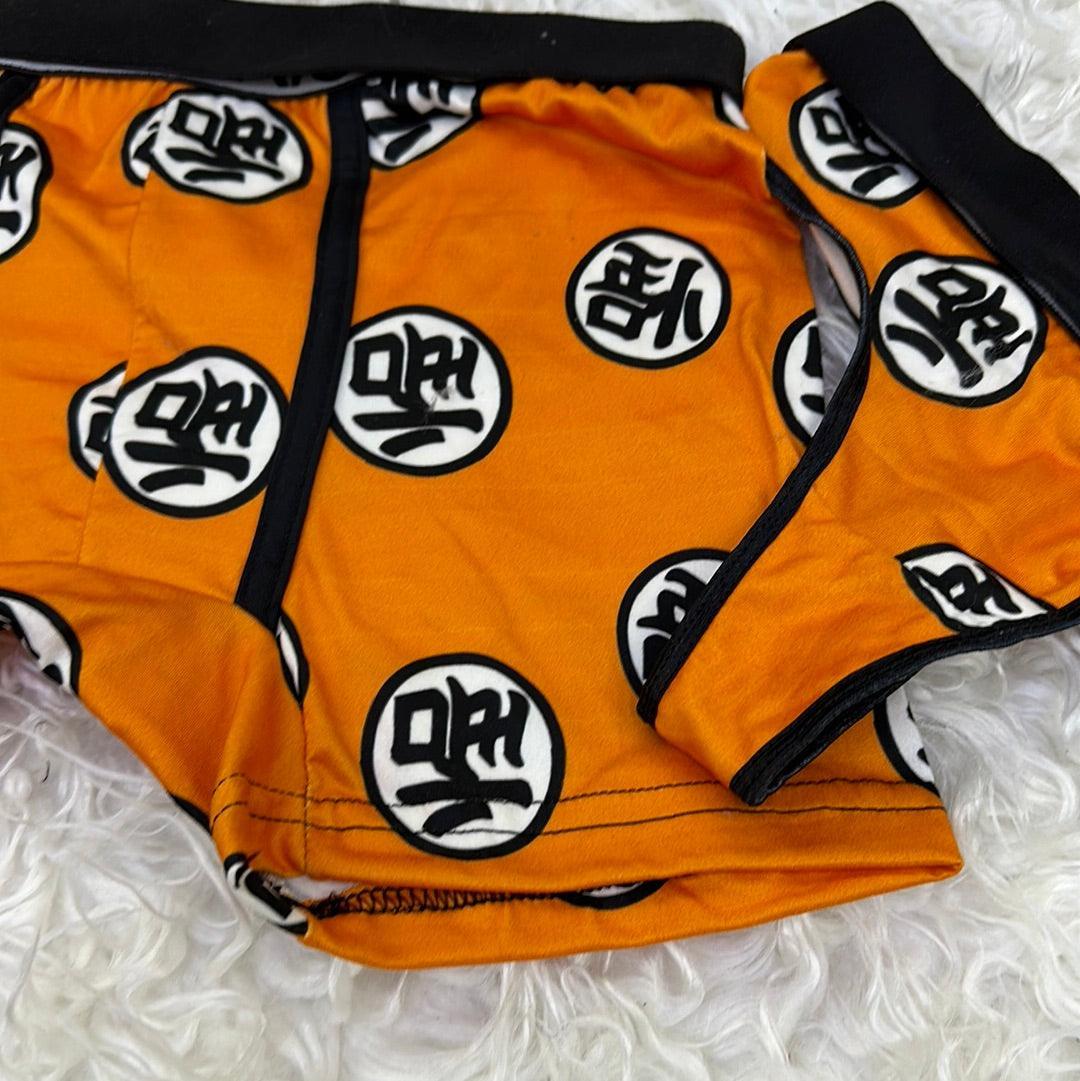 Dragon ball kame couples matching underwear - Fundies