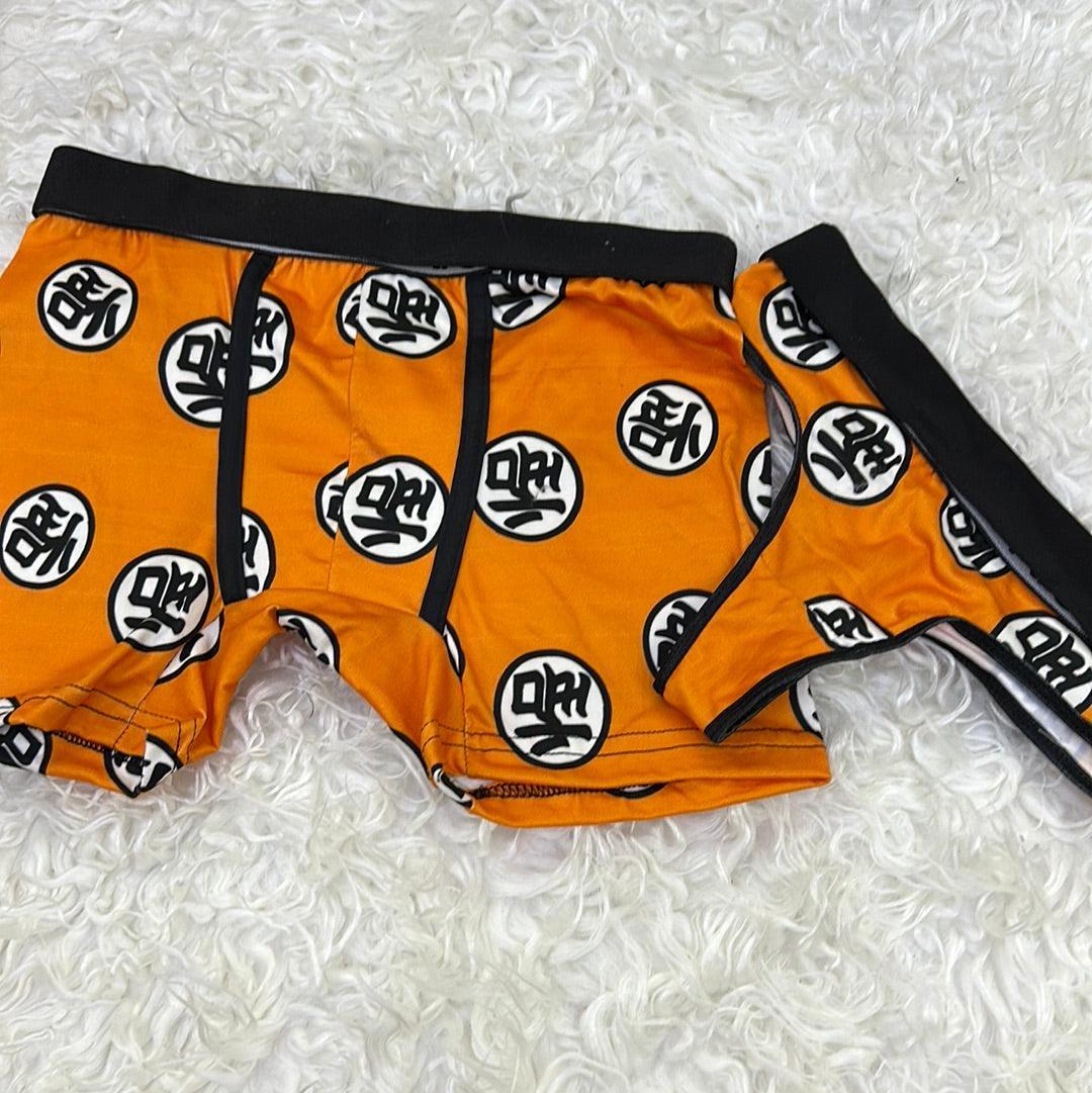 Dragon ball kame couples matching underwear - Fundies