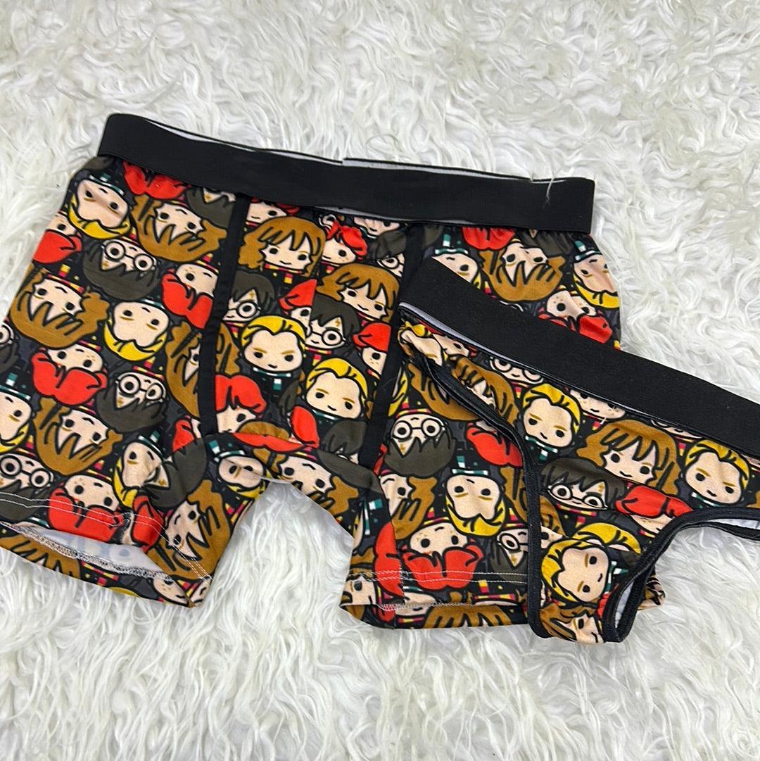 Harry Potter Duo Unitalla Con Tanga