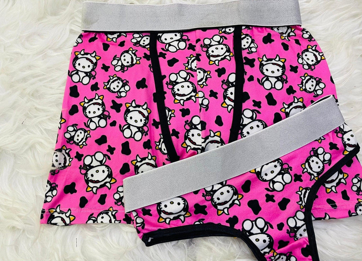 Hello Kitty Vaquita Duo Unitalla Con Tanga