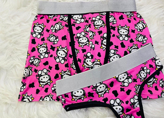 Hello Kitty Vaquita Duo Unitalla Con Tanga