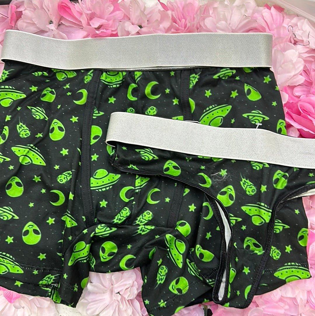 Ovnis couples underwear XL - Fundies