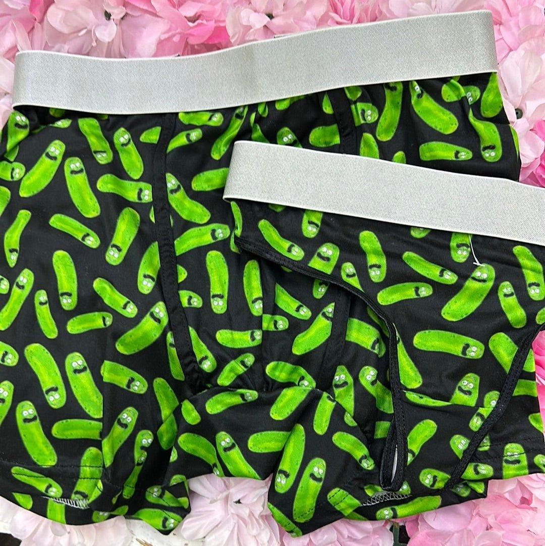 Pickle rick couples underwear XL - Fundies