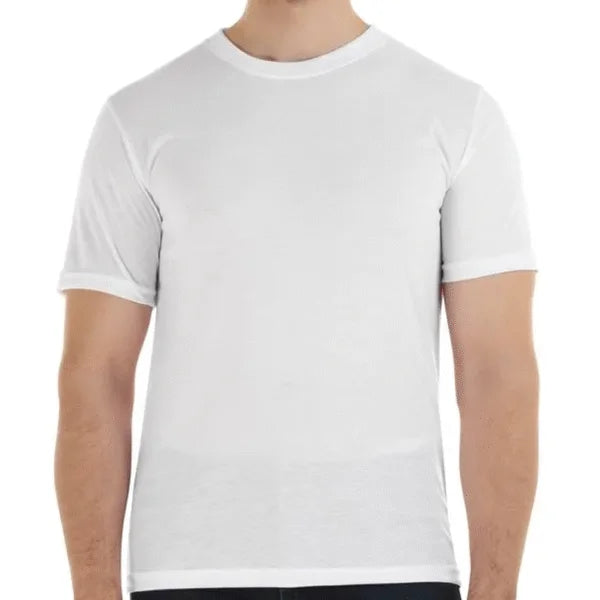 duo de playera blanca lisa