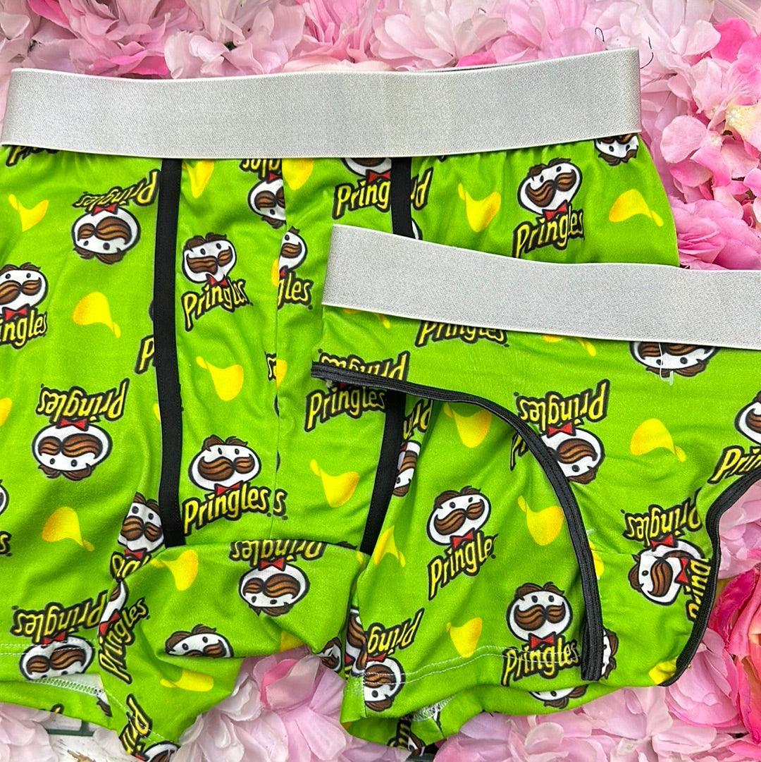 Springles green couples underwear XL - Fundies