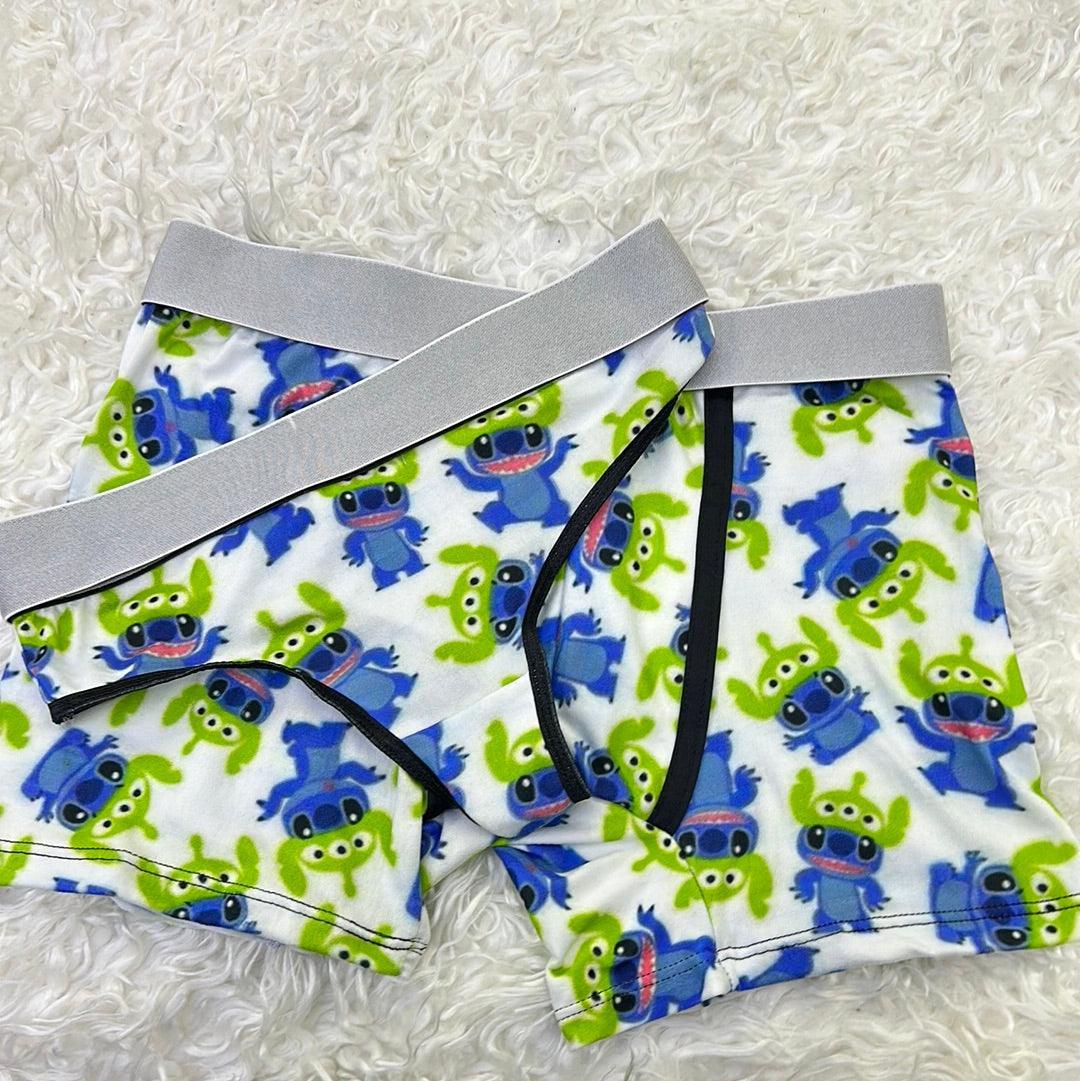 Stitch Ovnis Duo Unitalla Con Tanga