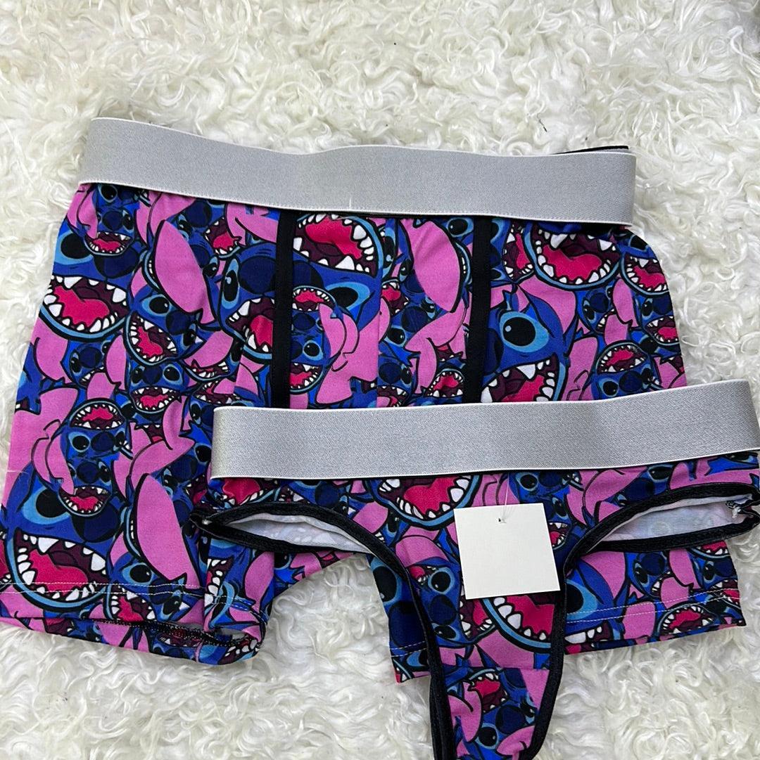 Stitch laughing - Fundies