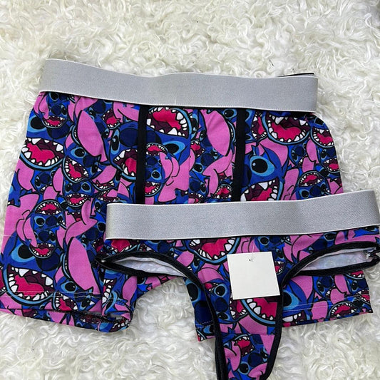 Stitch laughing - Fundies