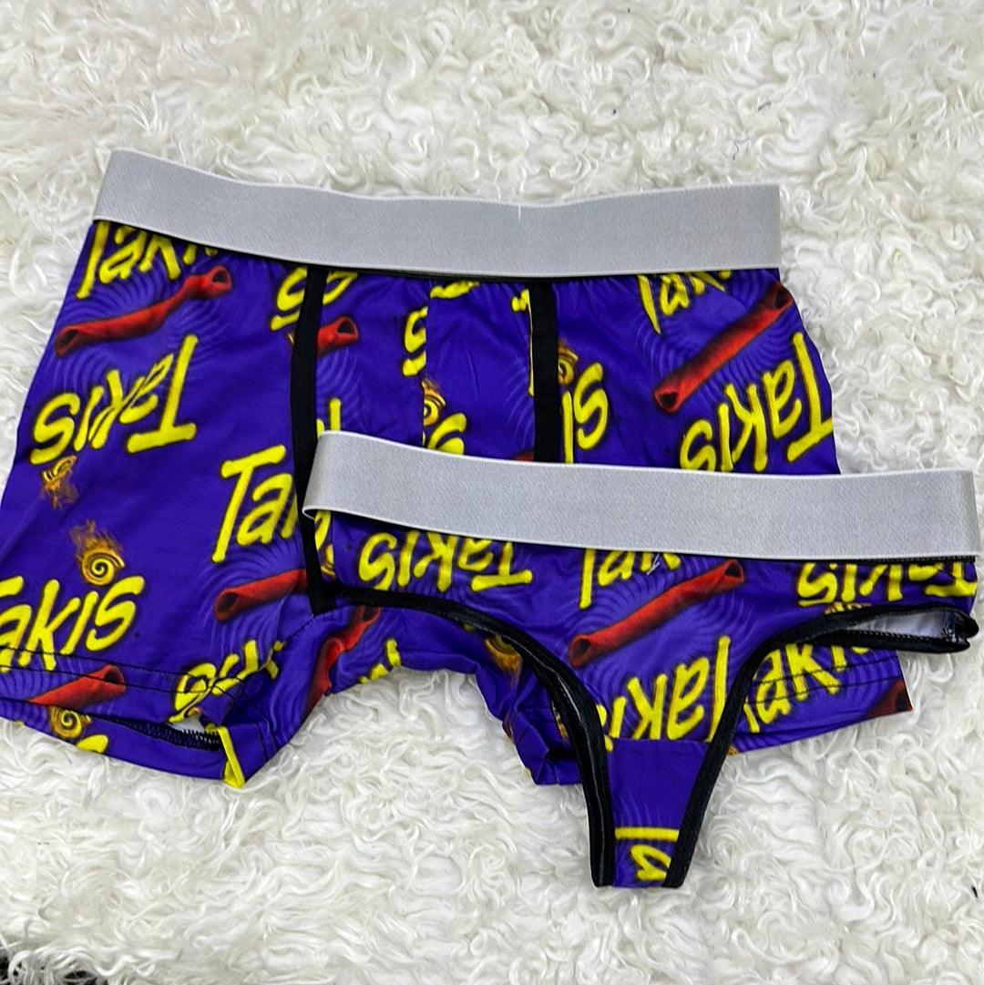 Takis Duo Unitalla Con Tanga