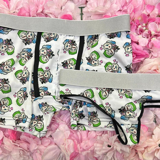 Harley Queen Guason Duo Unitalla Con Tanga