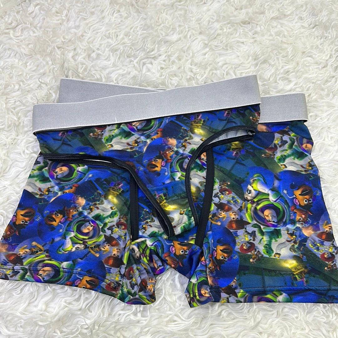 Toy Story Duo Unitalla Con Tanga