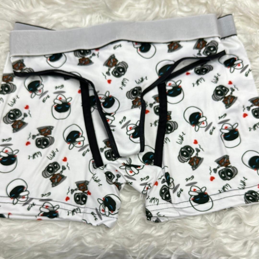 Wall E Duo Unitalla Con Tanga