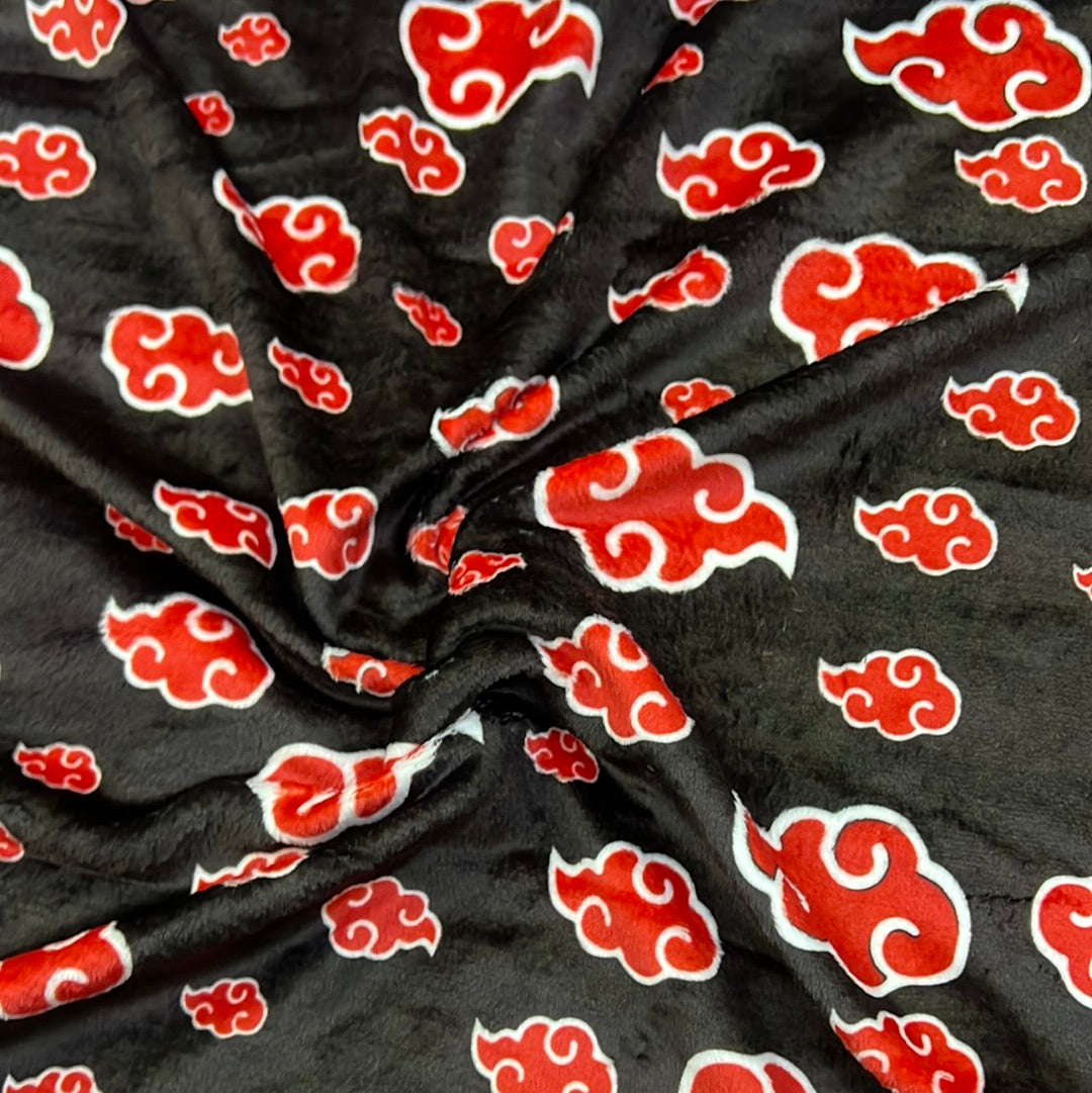Plush Akatsuki throw