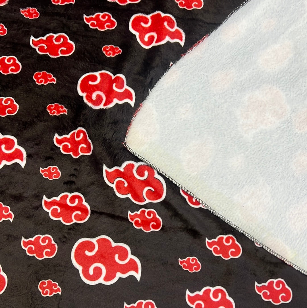 Plush Akatsuki throw