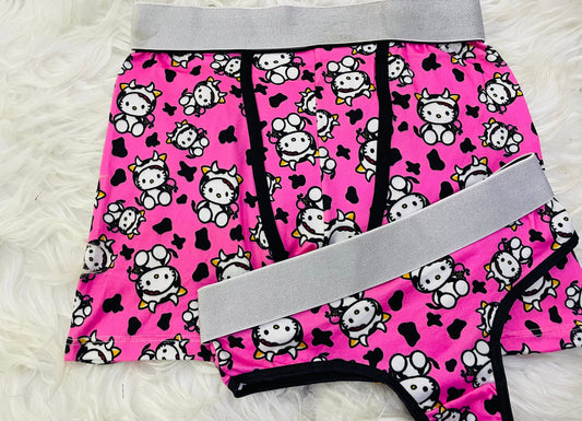 hello kitty vaca duo tanga