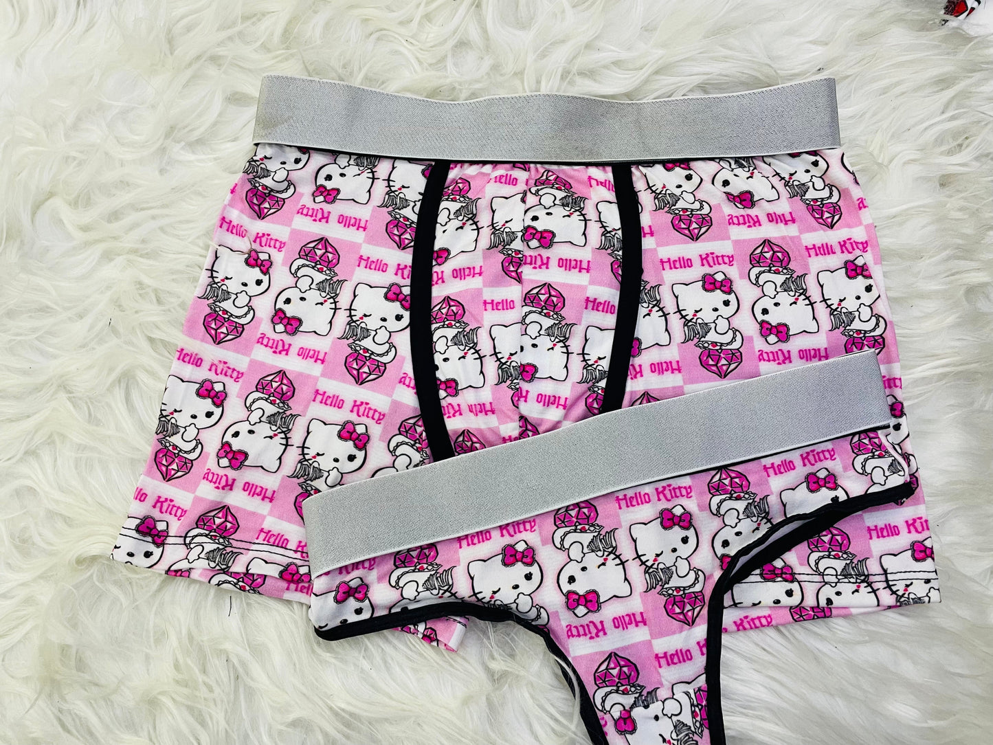 hello kitty diamante duo tanga