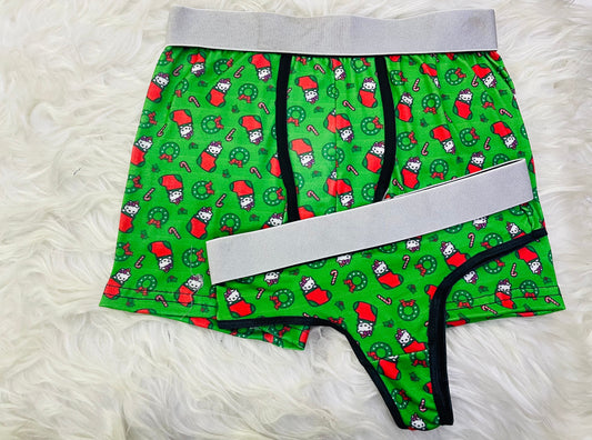 hello kitty navideno duo tanga