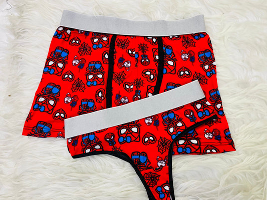 spider kitty rojo duo tanga