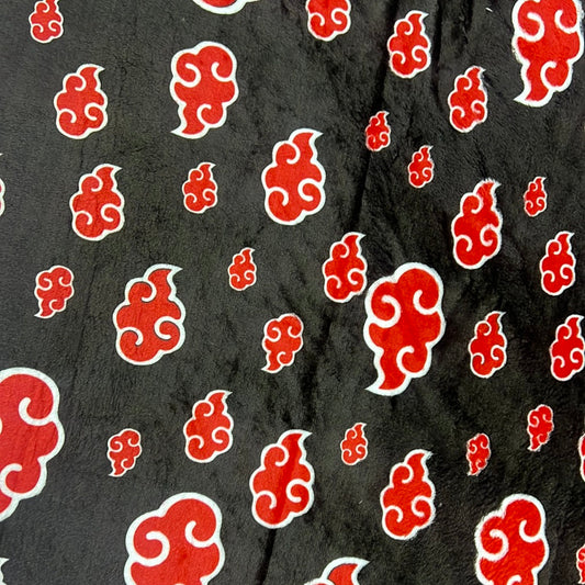 Plush Akatsuki throw